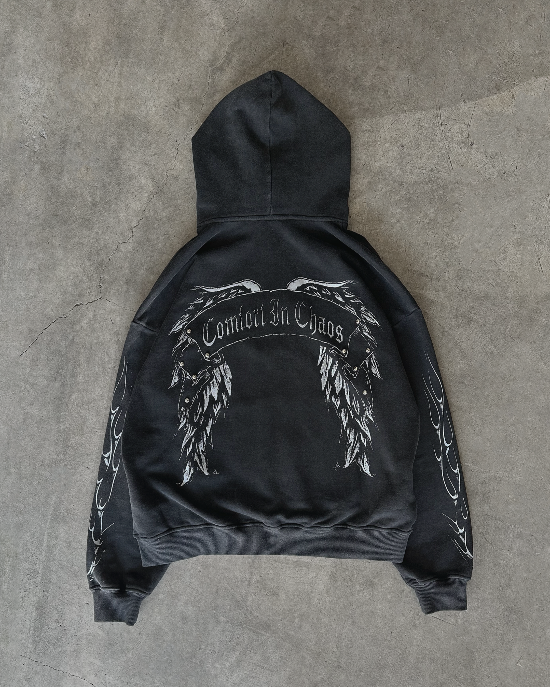 "CHAOS" HOODIE