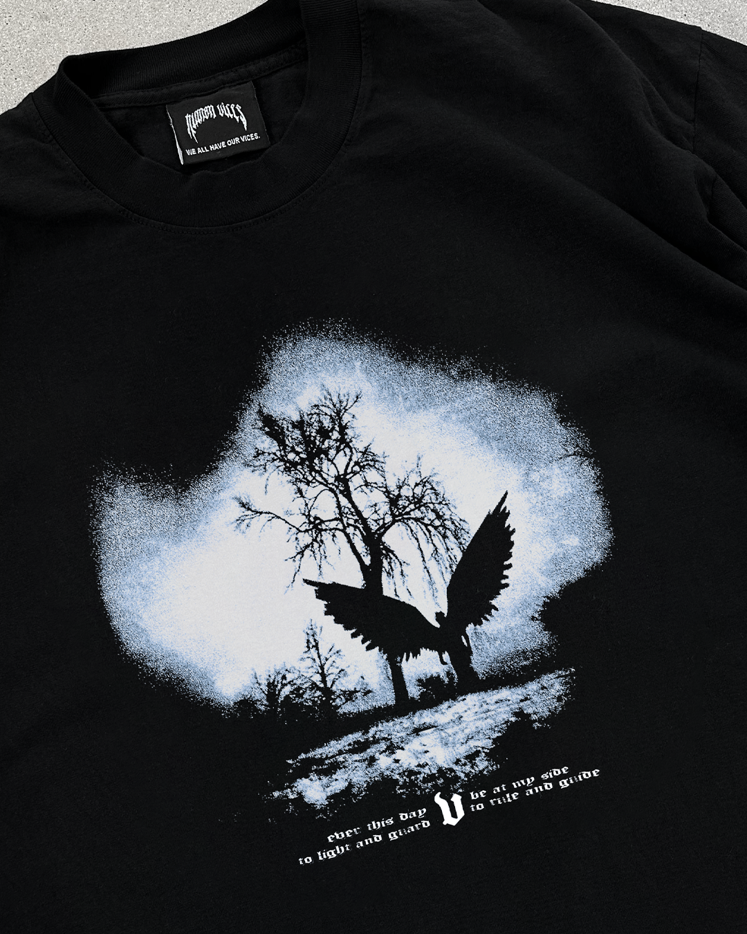 "GUARDIAN ANGEL" TEE