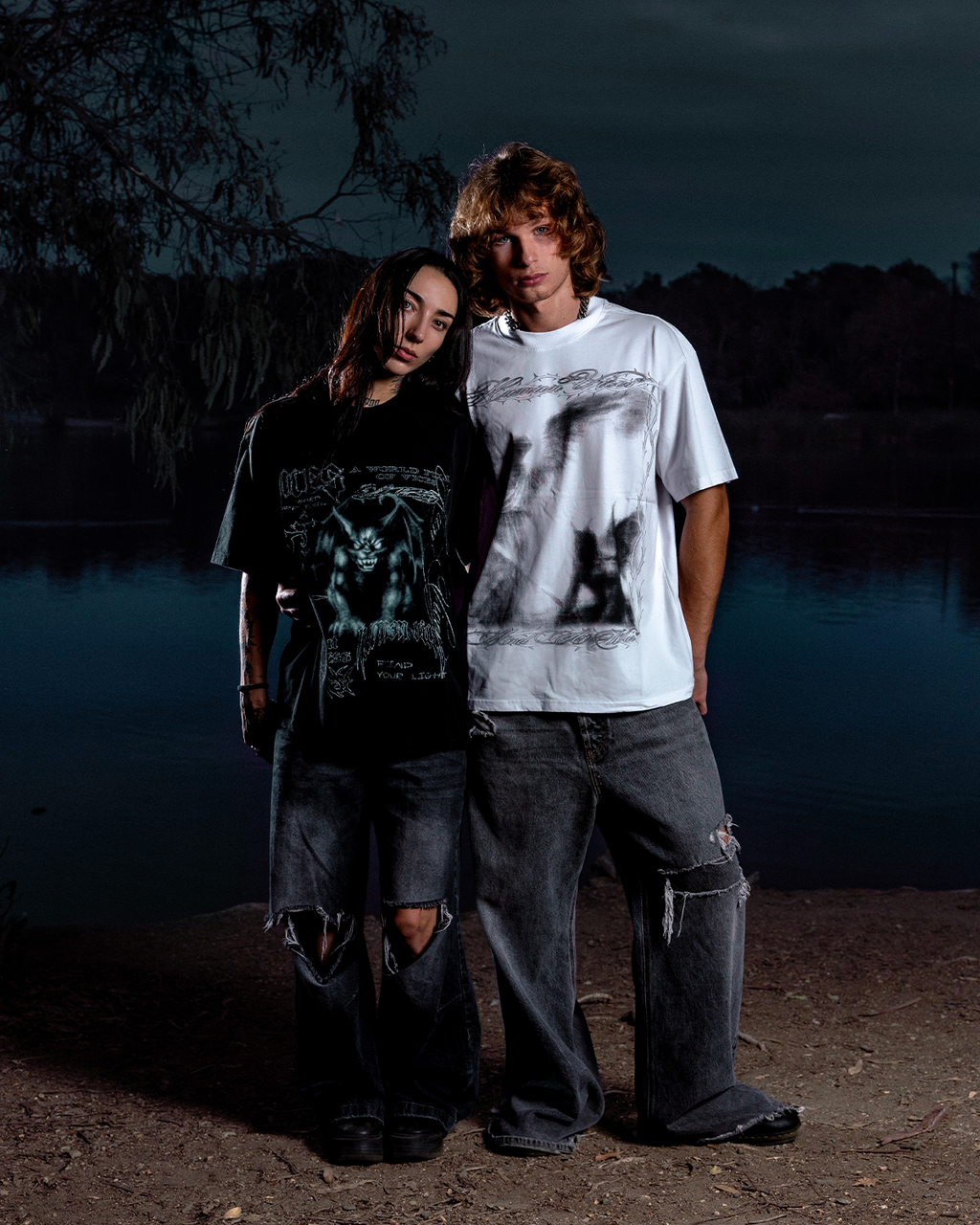 "GARGOYLE" TEE