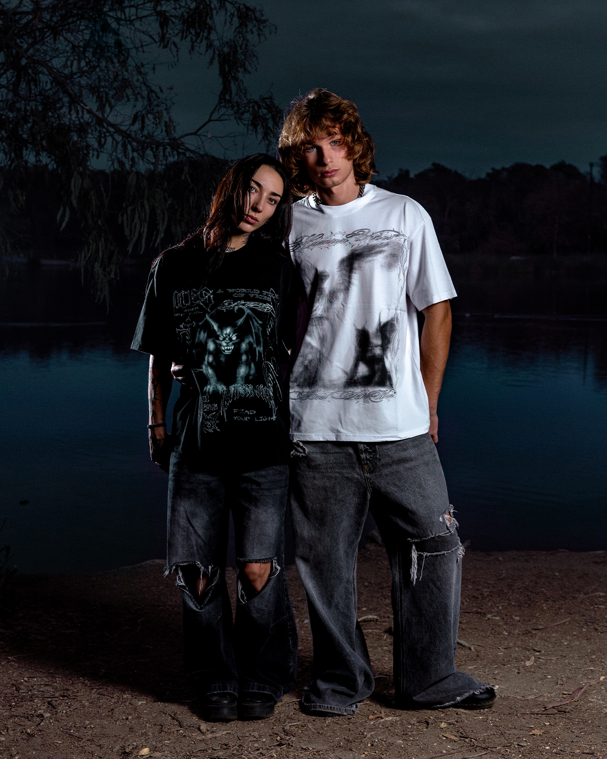 "GARGOYLE" TEE
