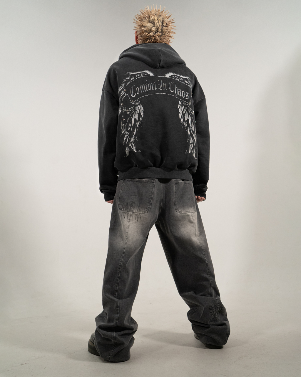"CHAOS" HOODIE