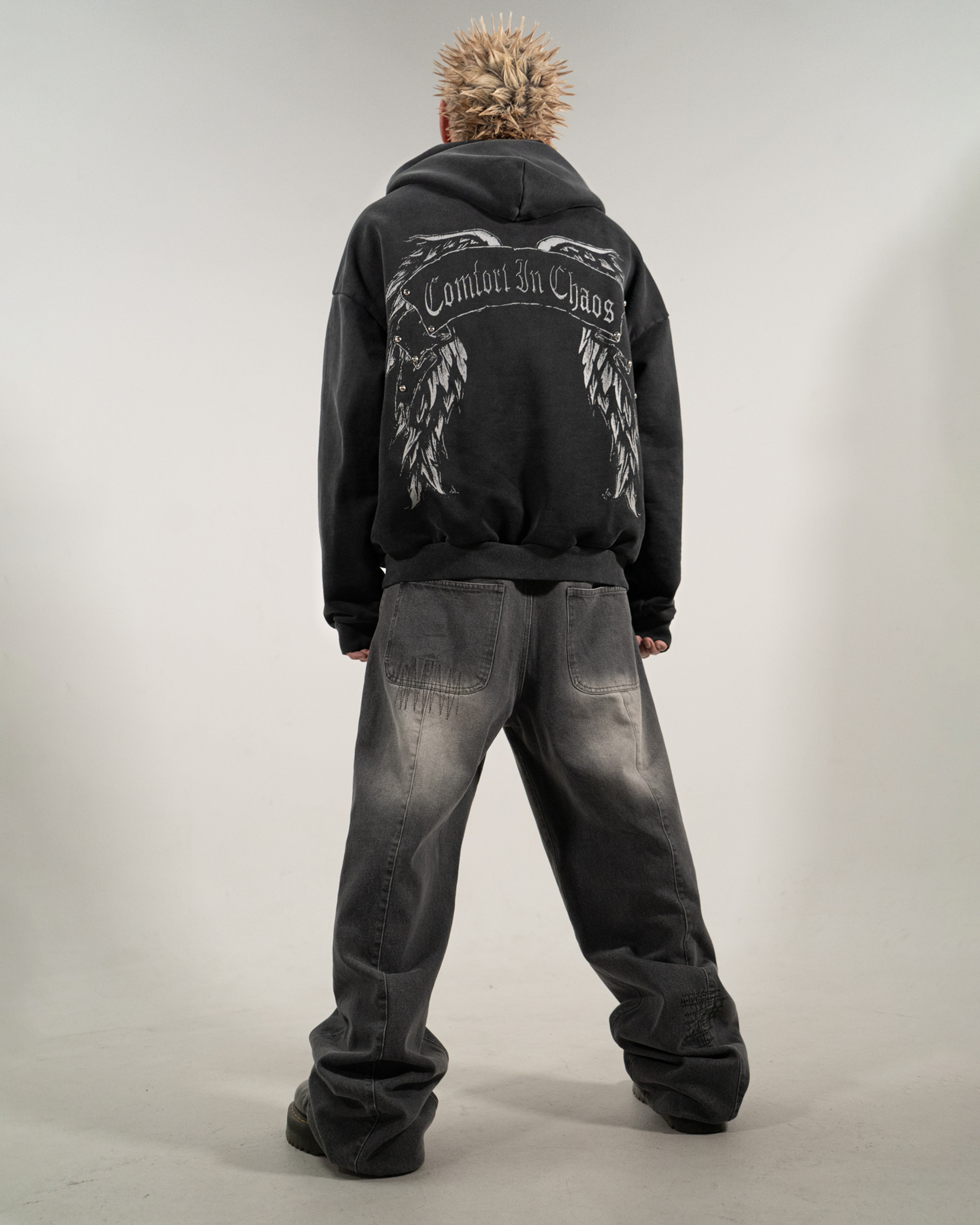 "CHAOS" HOODIE