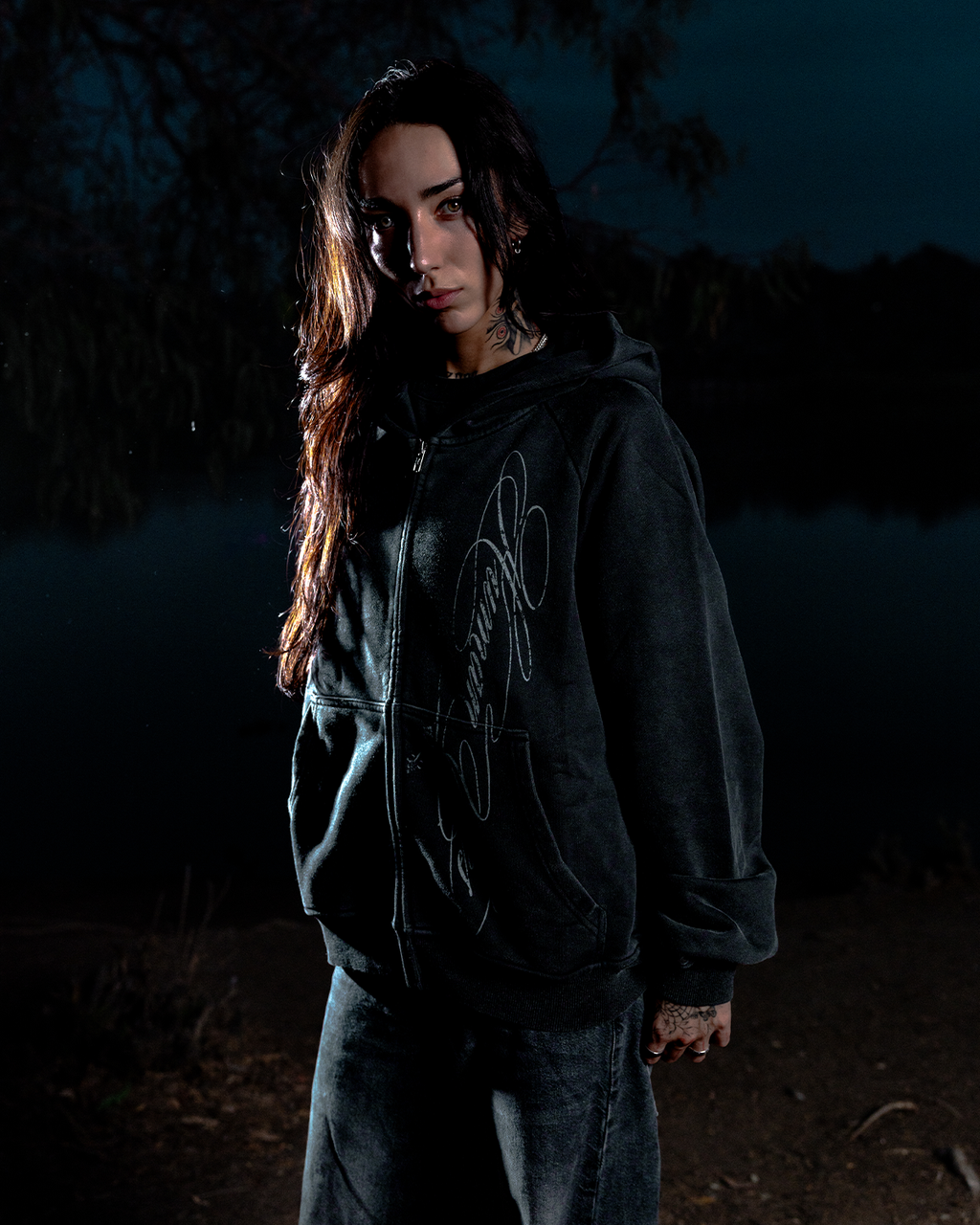 "DAWN" ZIP-UP