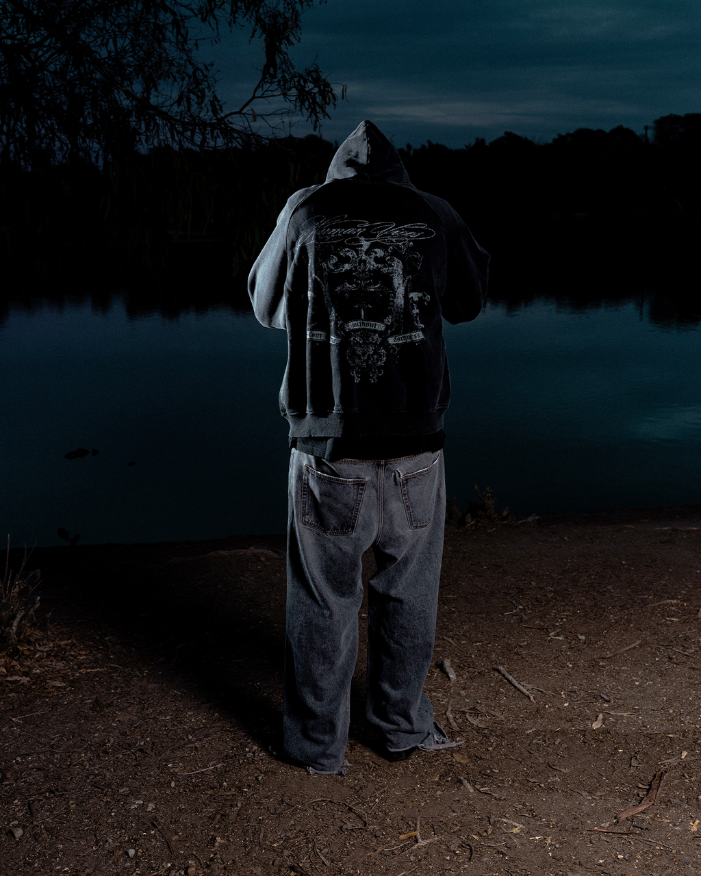"DAWN" ZIP-UP