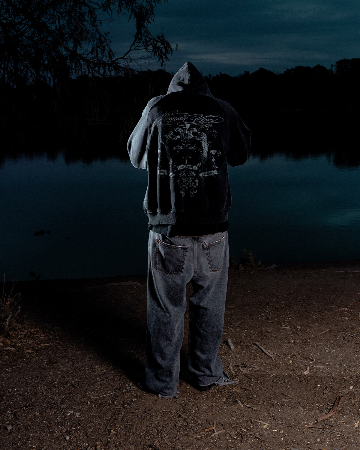 "DAWN" ZIP-UP
