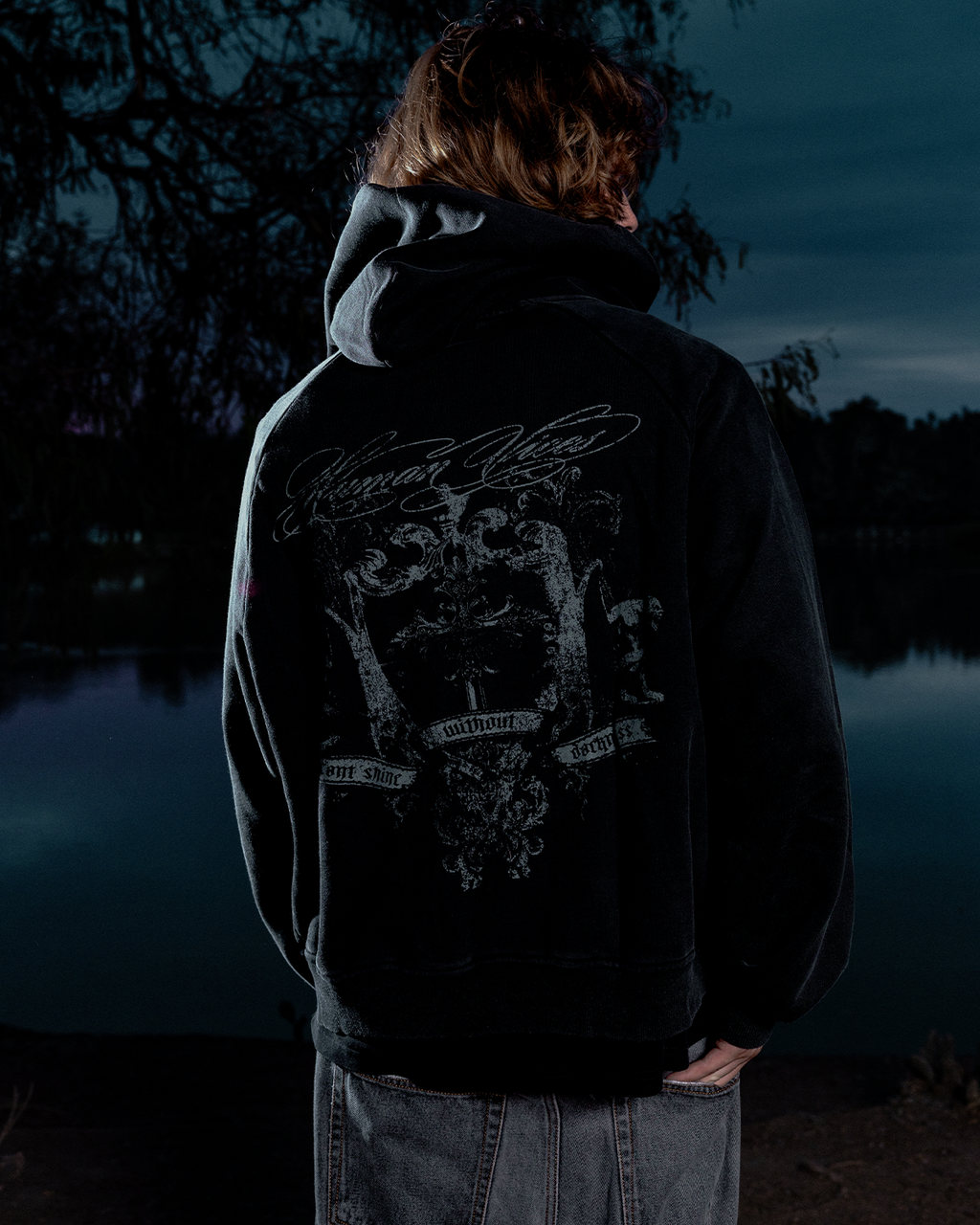 "DAWN" ZIP-UP