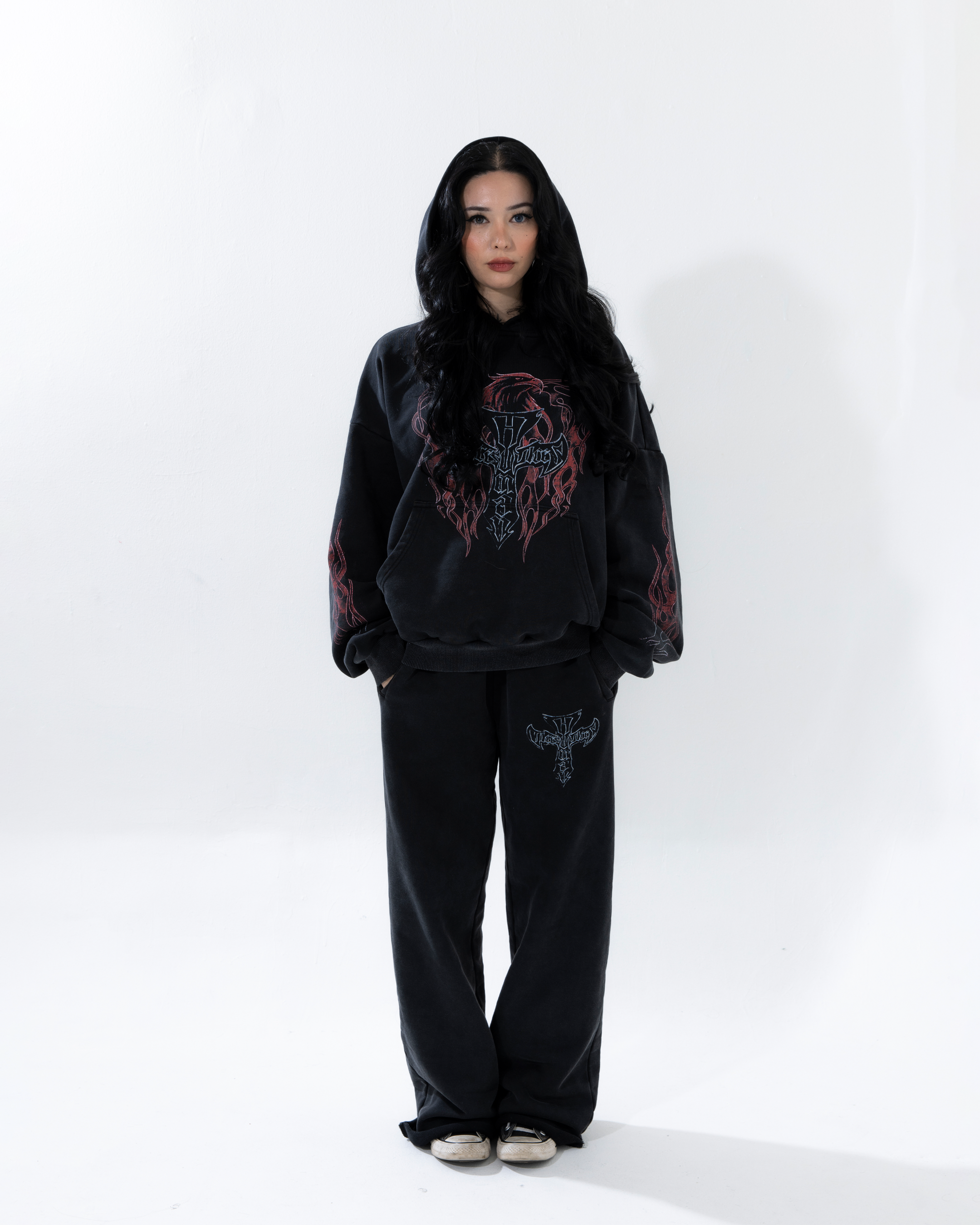"INFLAMED" HOODIE