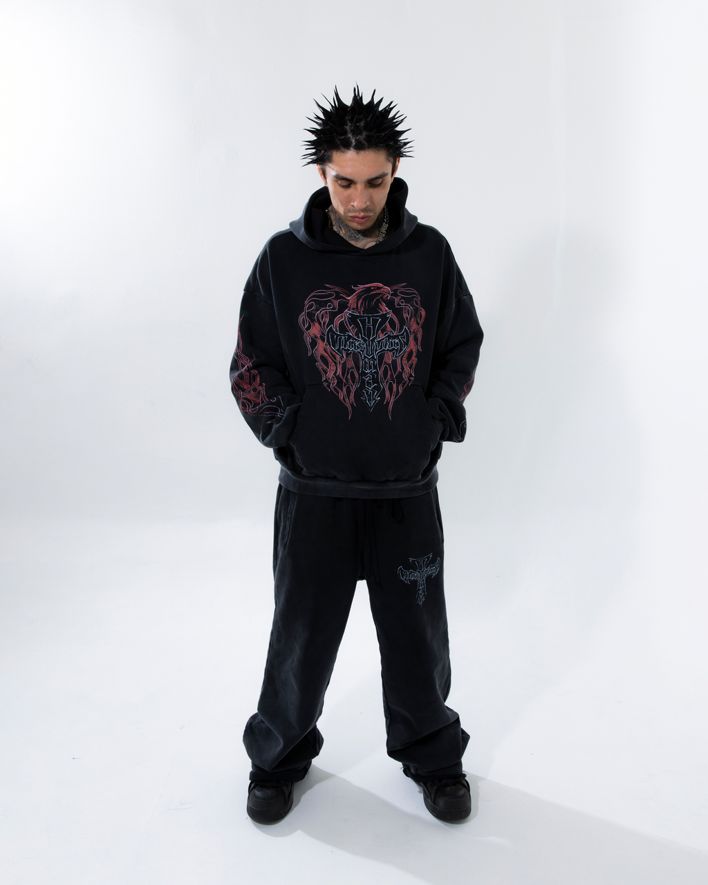 "INFLAMED" HOODIE