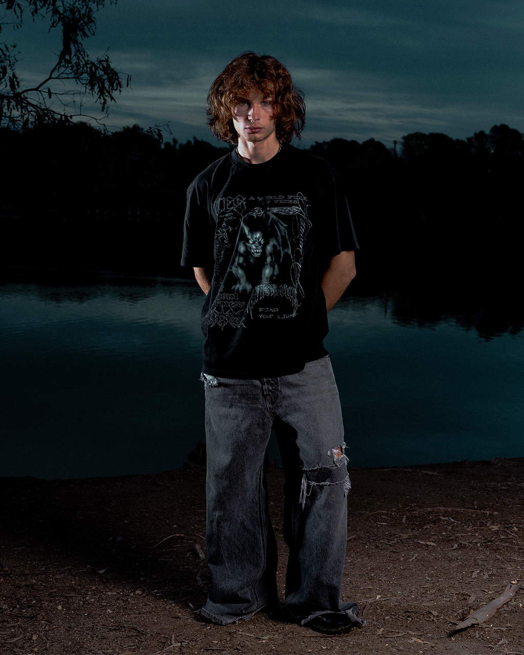 "GARGOYLE" TEE