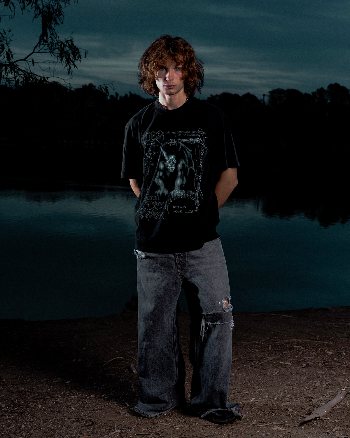"GARGOYLE" TEE