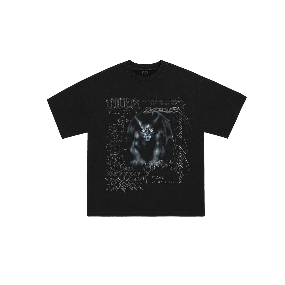 "GARGOYLE" TEE