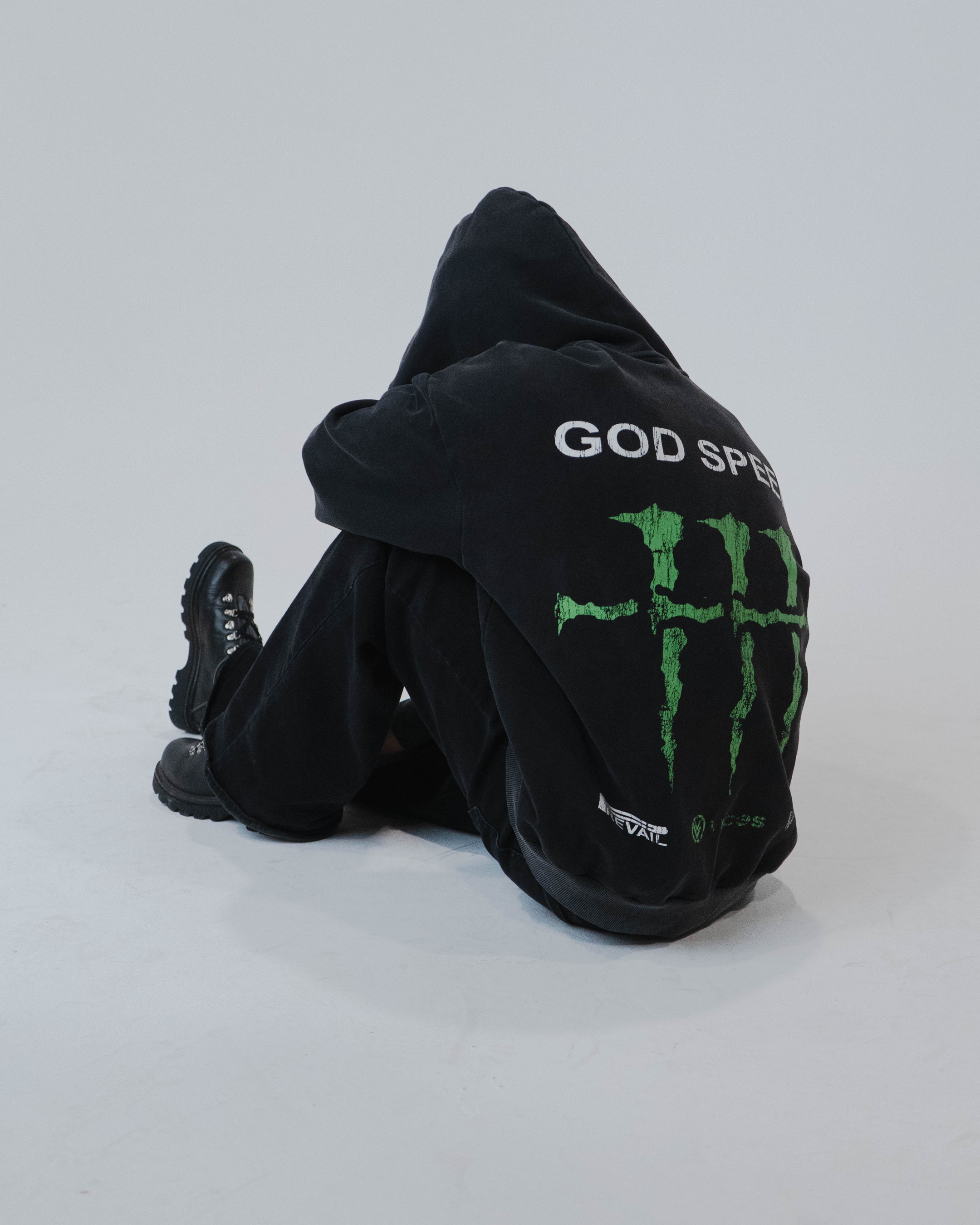 "GOD SPEED" ZIP UP