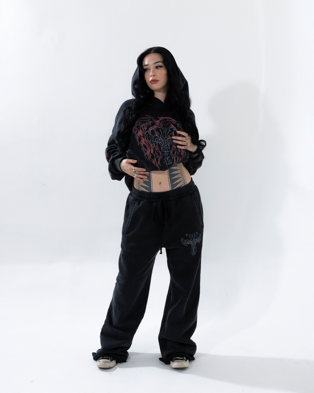 "INFLAMED" HOODIE