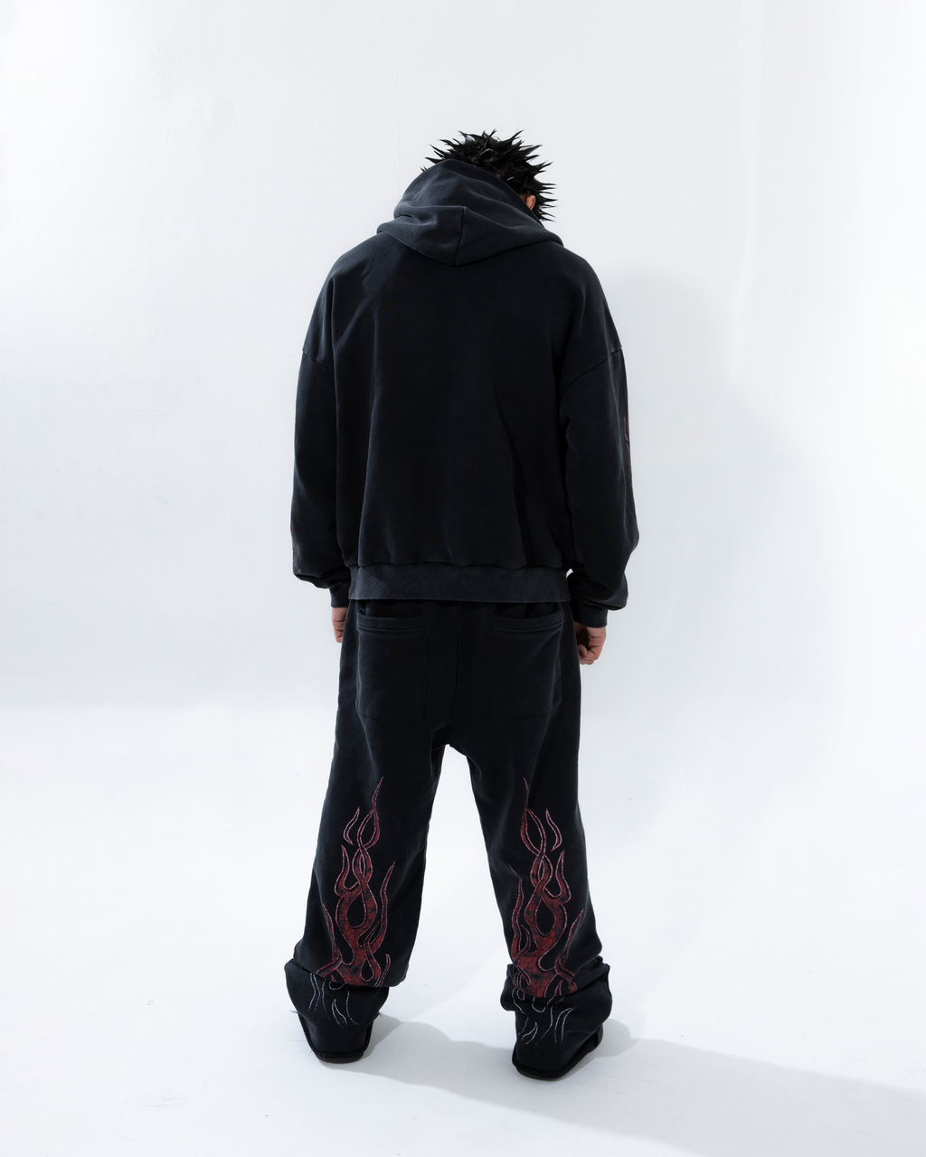 "INFLAMED" HOODIE