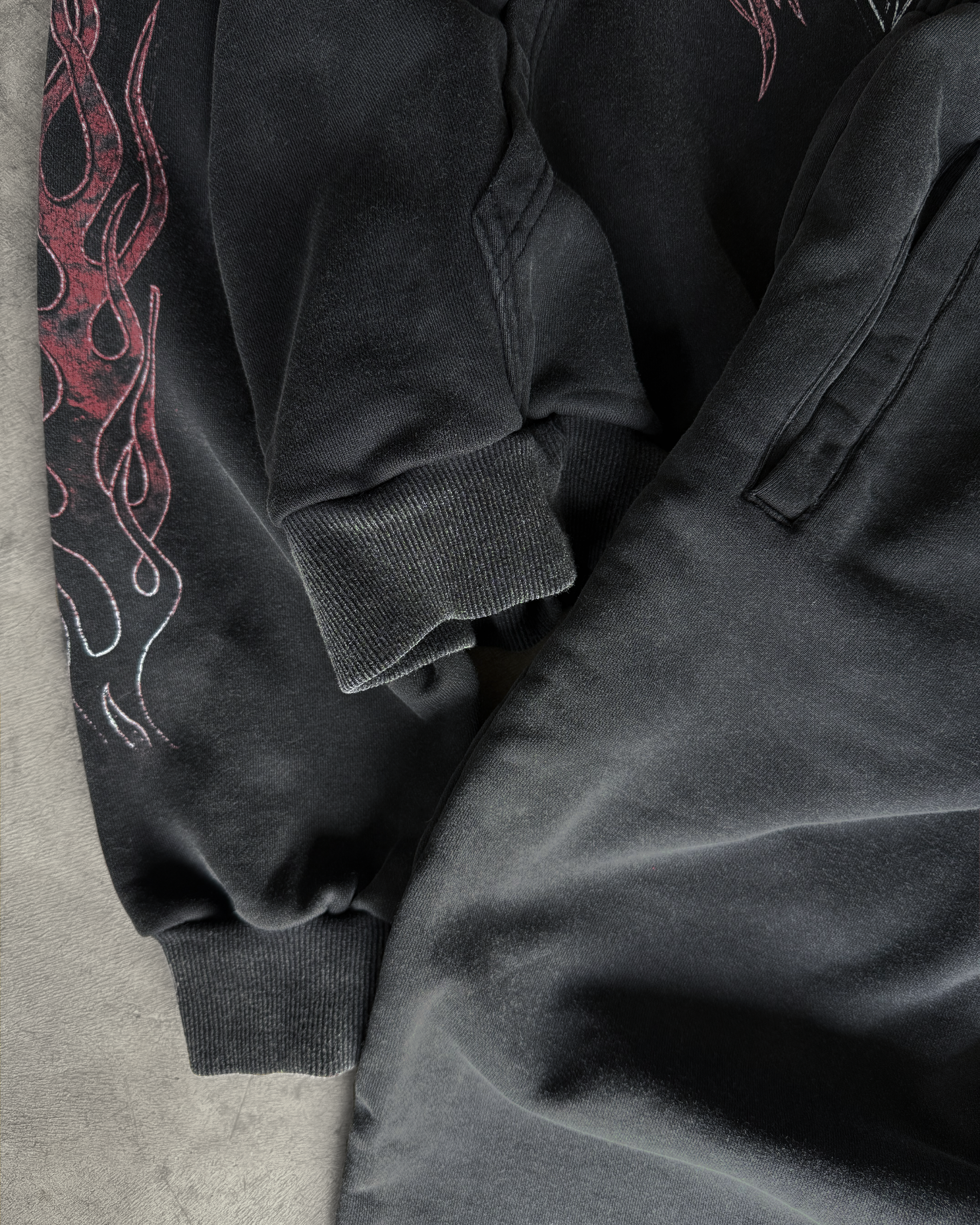 "INFLAMED" HOODIE