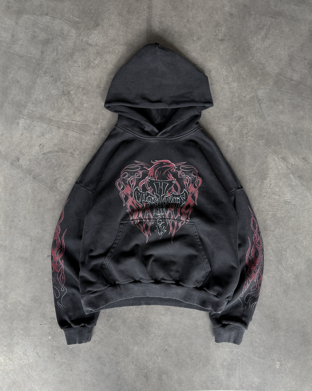 "INFLAMED" HOODIE
