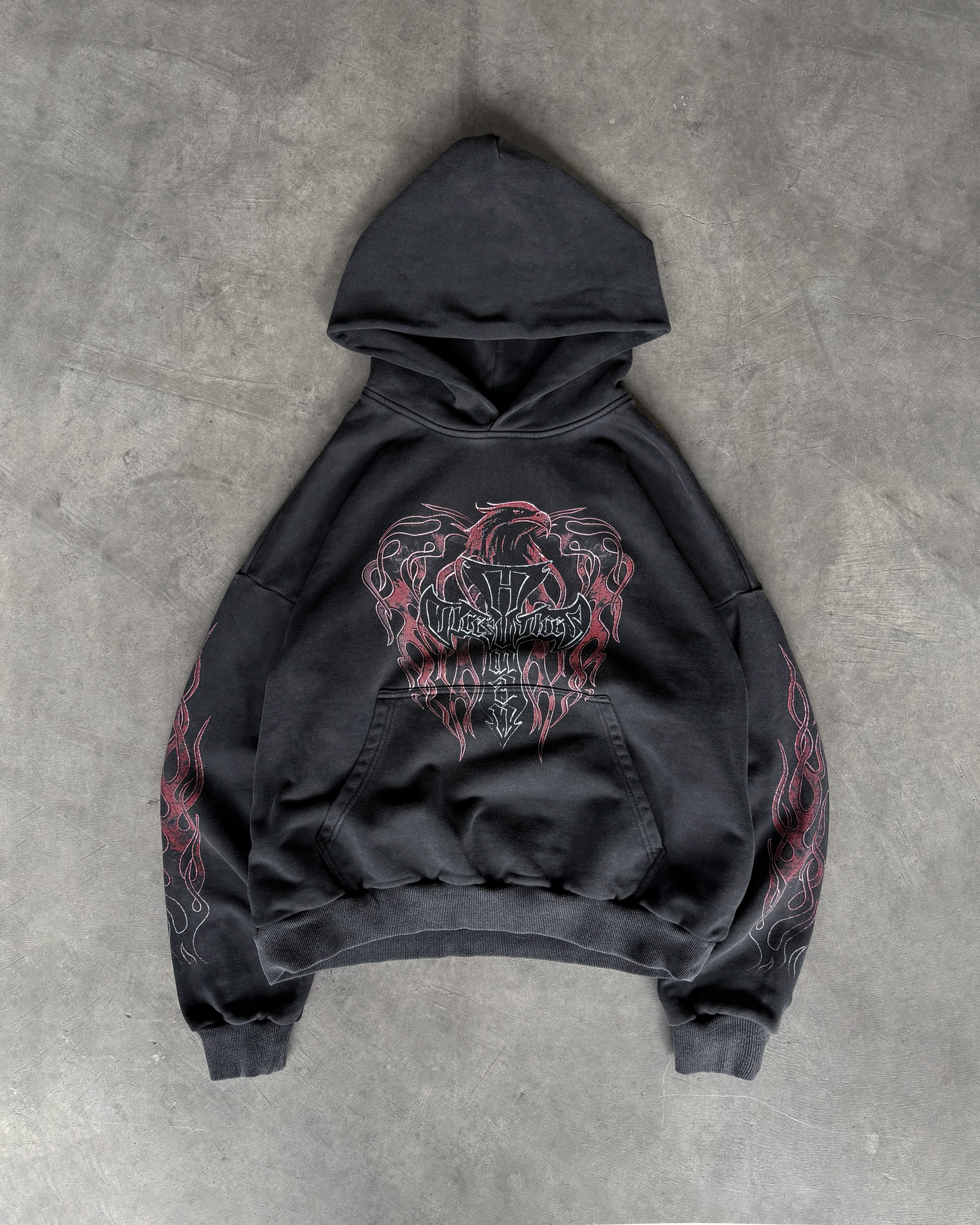 "INFLAMED" HOODIE