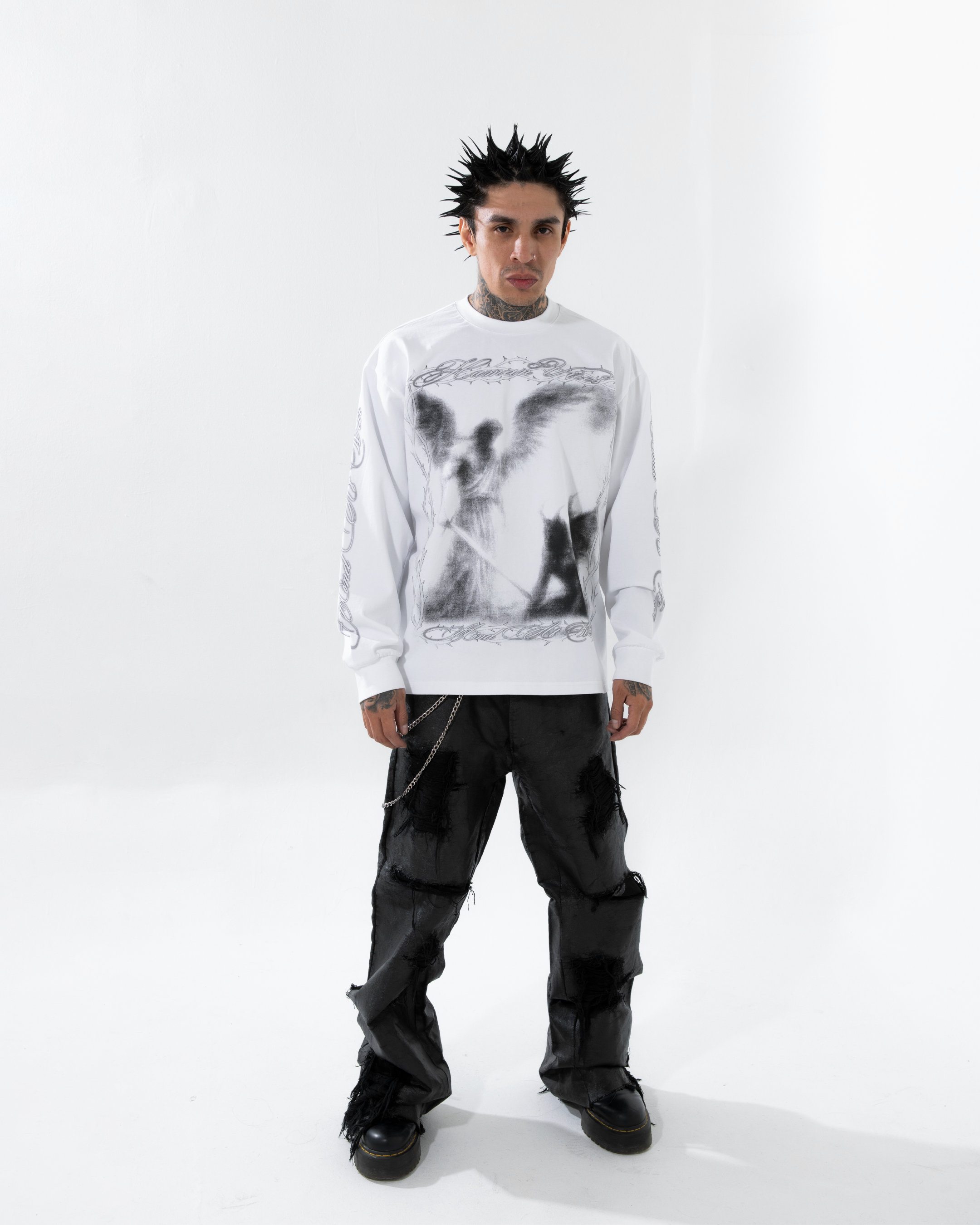 MIND AT WAR LONG SLEEVE