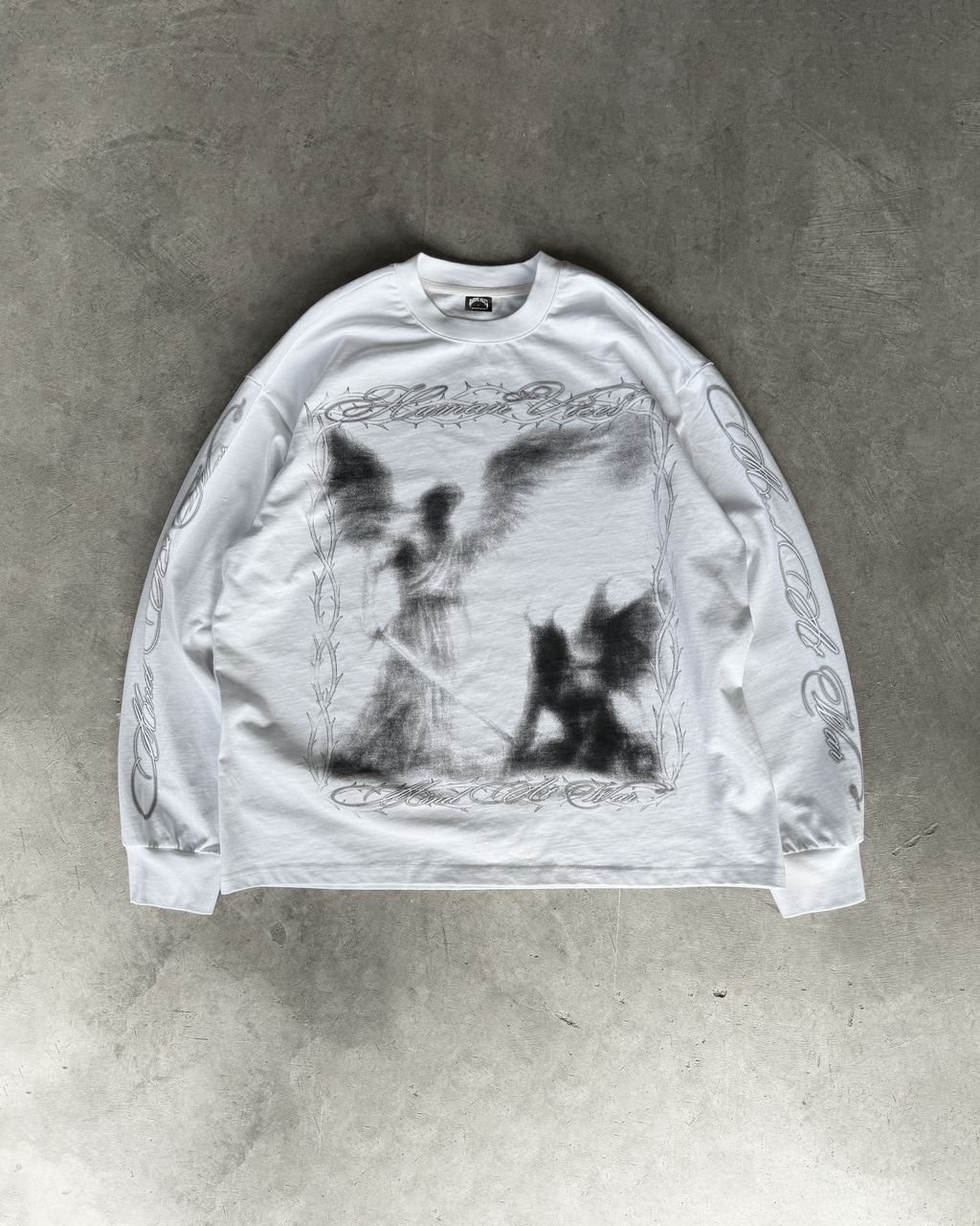 MIND AT WAR LONG SLEEVE
