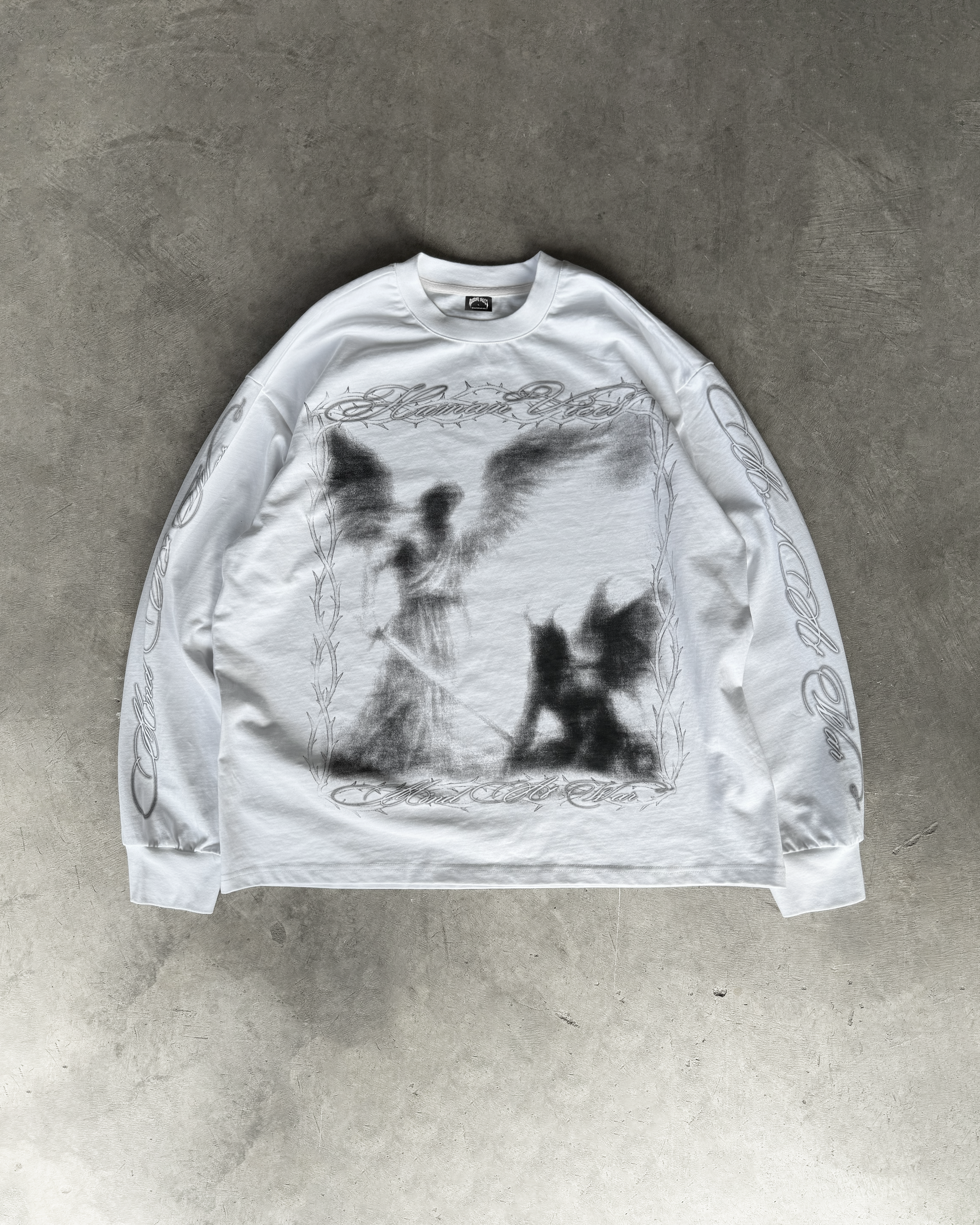 MIND AT WAR LONG SLEEVE