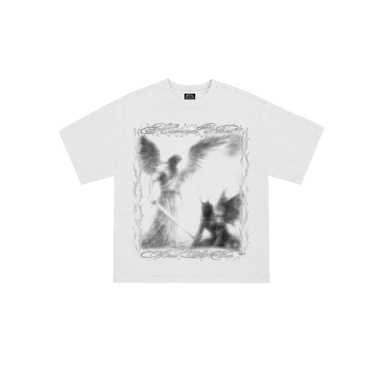 "MIND AT WAR' TEE
