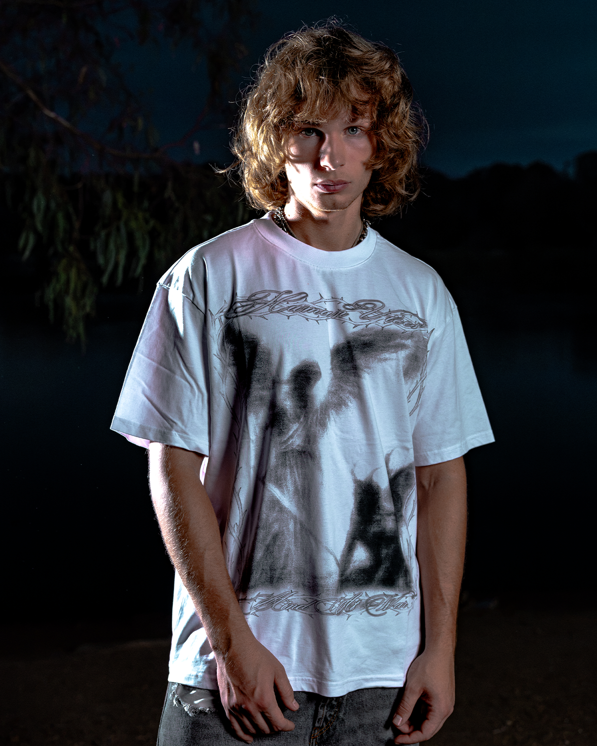 "MIND AT WAR' TEE