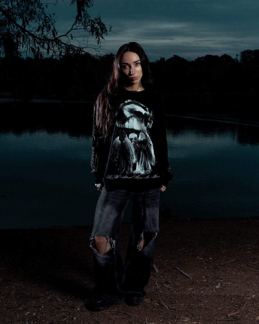 "RUIN" LONG SLEEVE