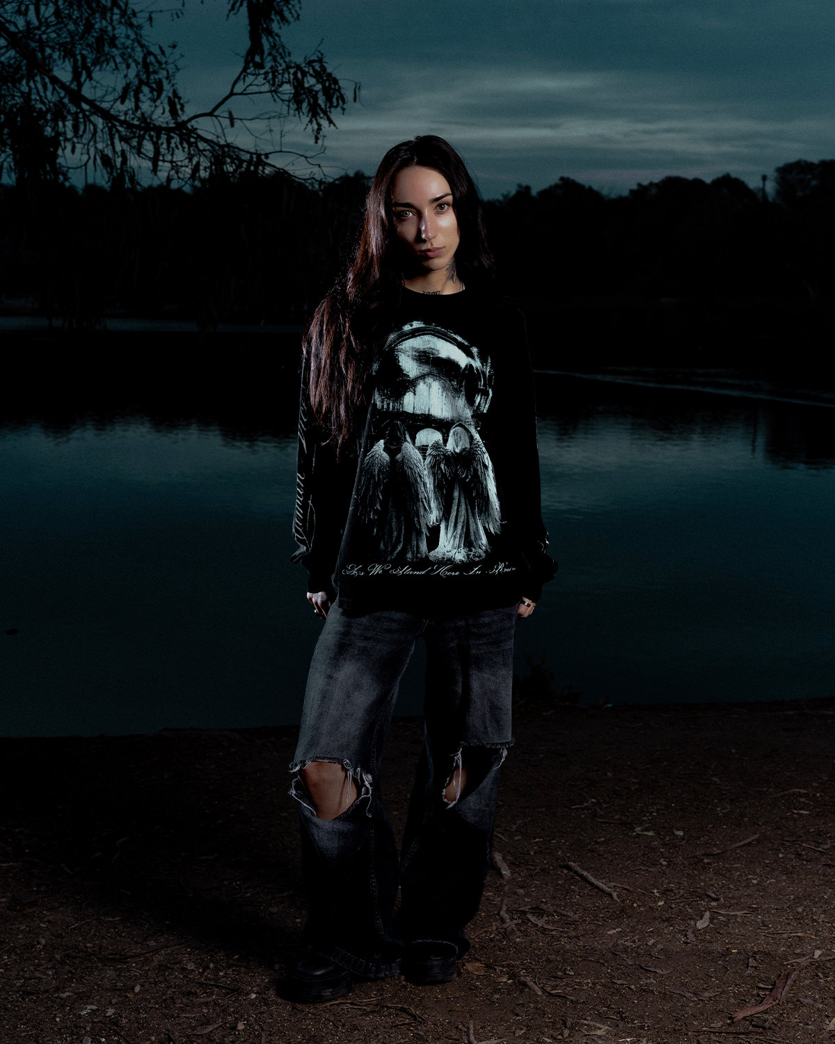 "RUIN" LONG SLEEVE