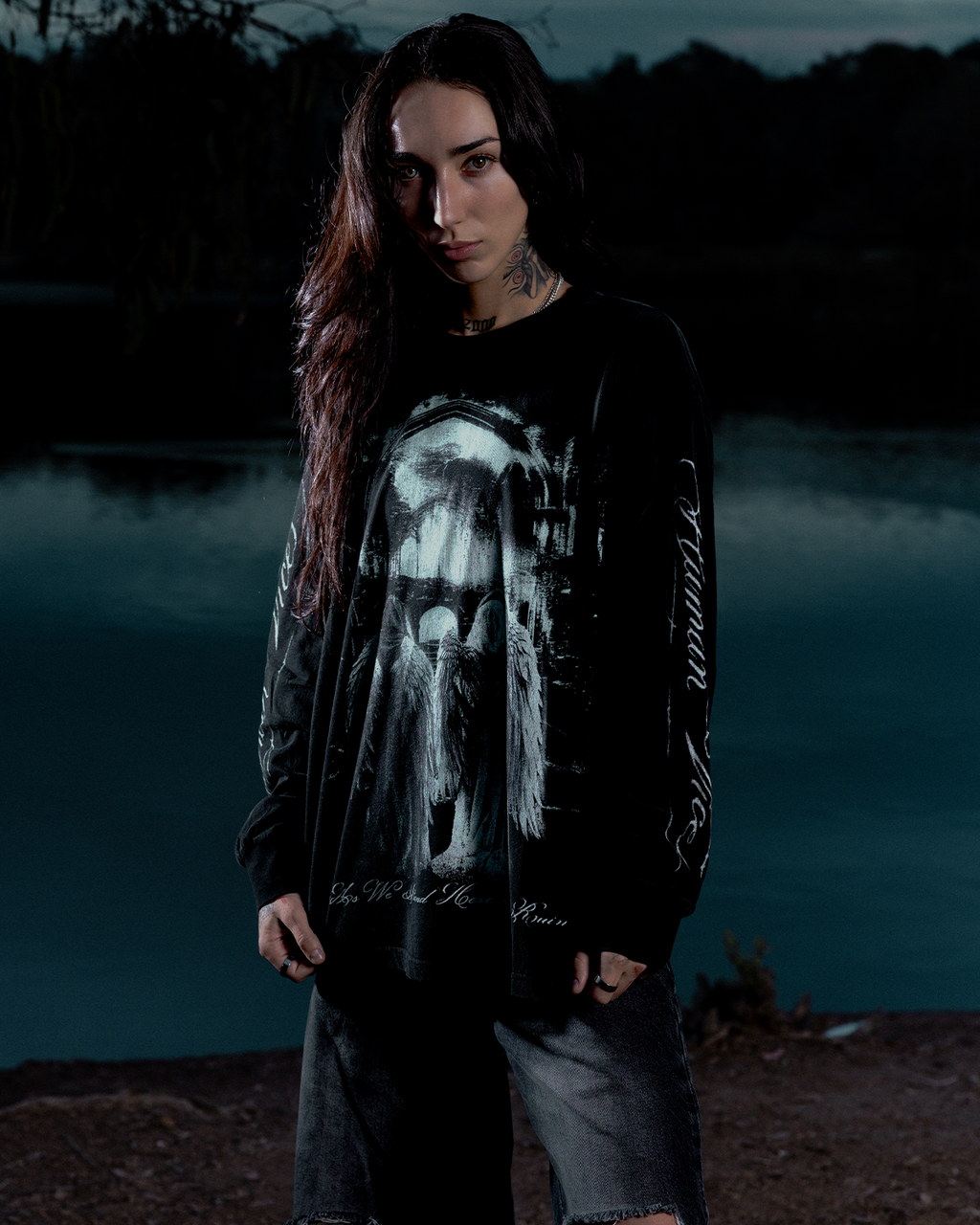 "RUIN" LONG SLEEVE