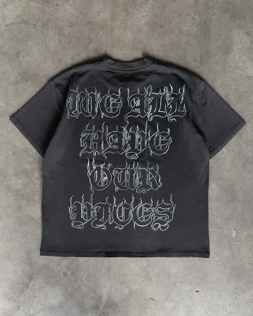 TEAR SHED